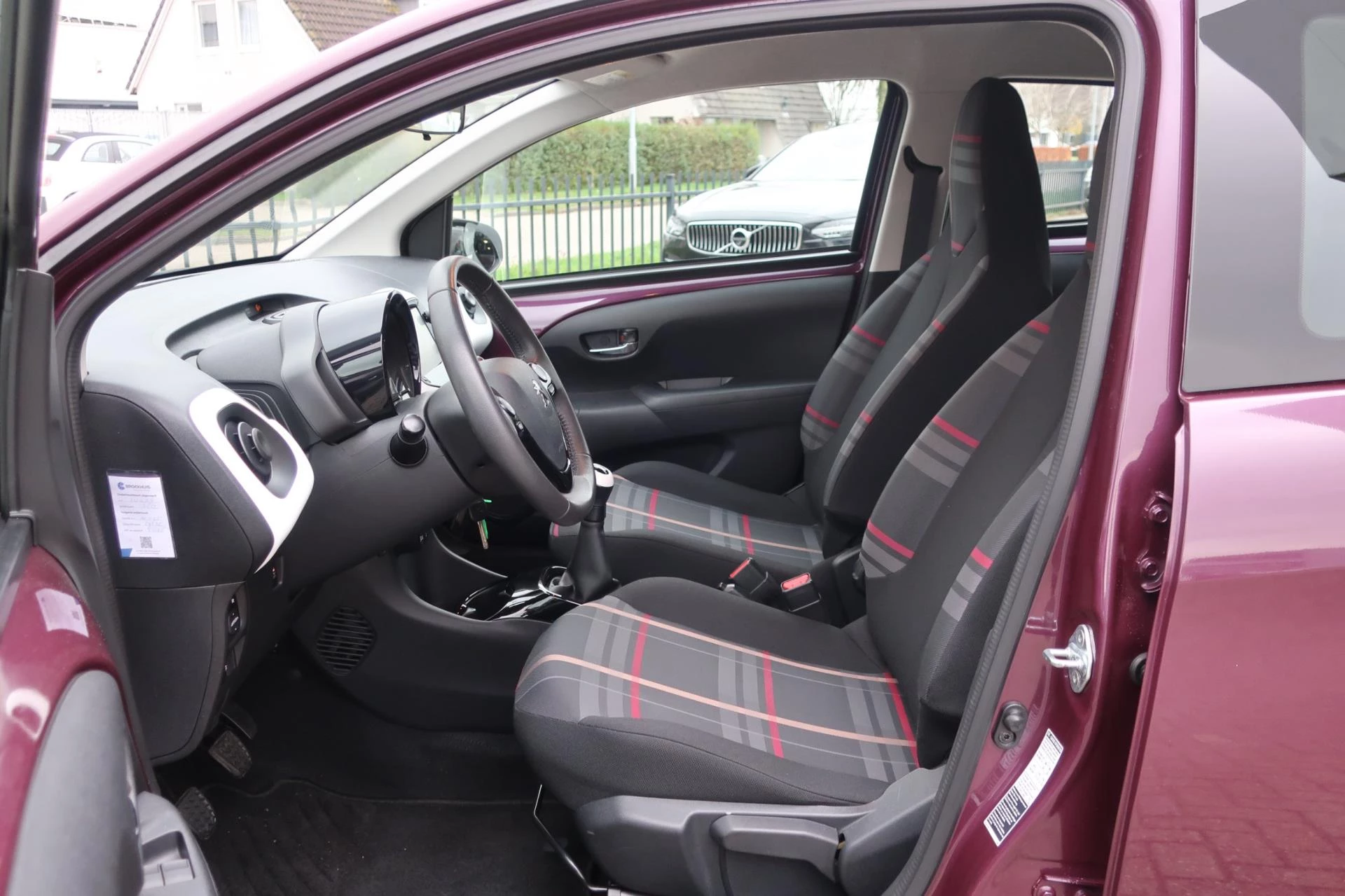 Hoofdafbeelding Peugeot 108