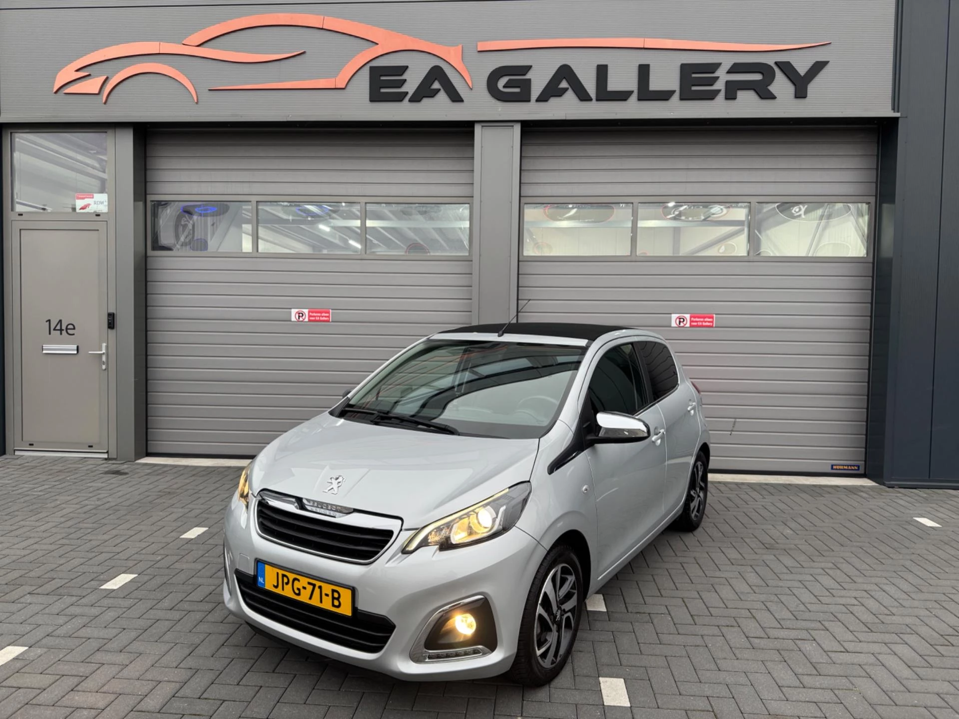 Hoofdafbeelding Peugeot 108