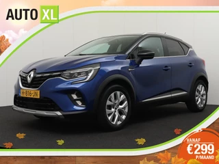 Renault Captur 1.0 101 PK TCe Intens Half-Lederen Stoelen Carplay Park.sens 