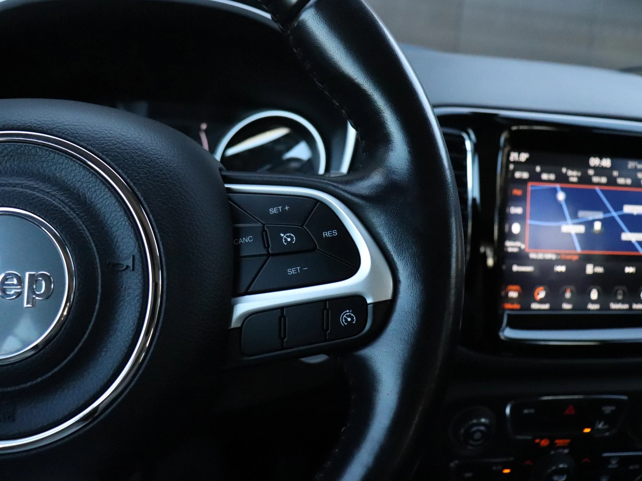 Hoofdafbeelding Jeep Compass