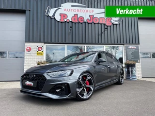 Hoofdafbeelding Audi RS4 Audi RS4 2.9 TFSI RS4 QUATTRO, Helemaal vol! Keramisch, Pano, Headup, Massage, €136.139,- catalogusprijs