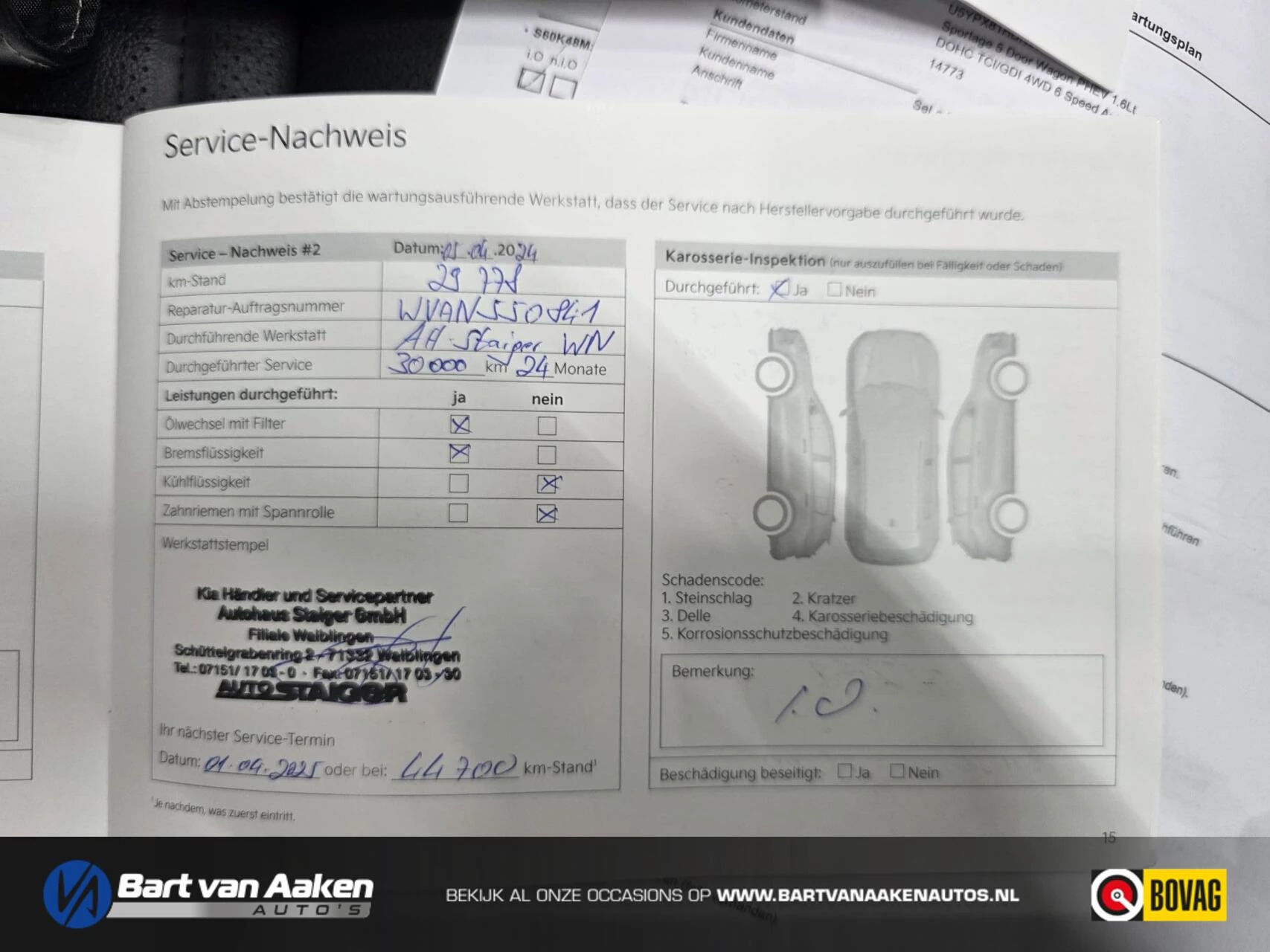 Hoofdafbeelding Kia Sportage