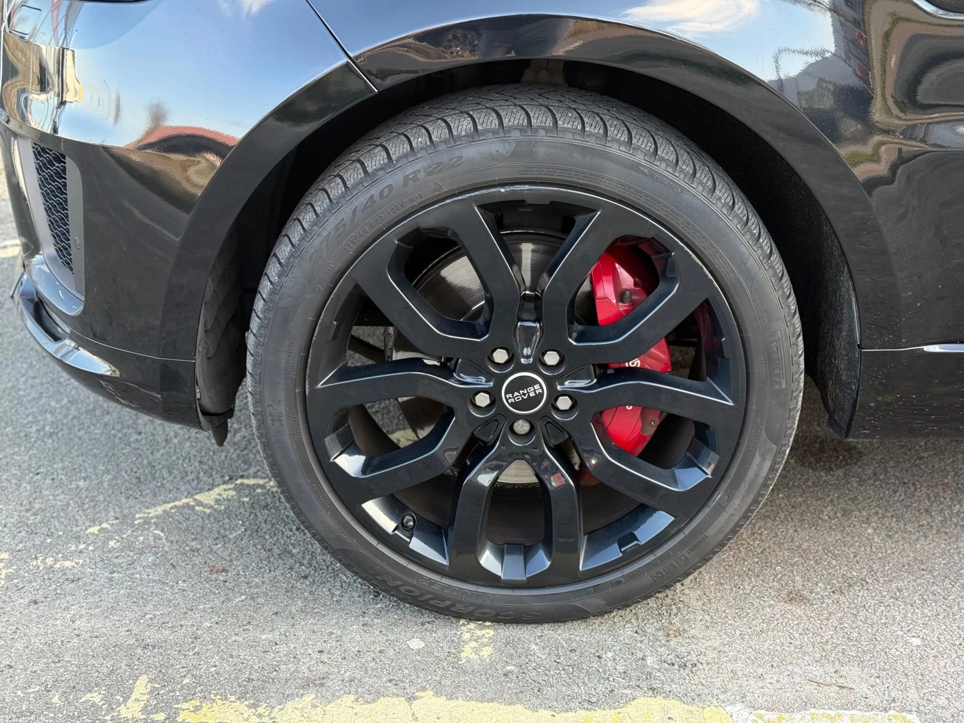 Hoofdafbeelding Land Rover Range Rover Sport