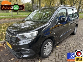 Opel Combo Tour 1.2 Turbo L2H1 Edition 7p. I Apple Carplay android Auto I trekhaak I clima I cruise controle I lane dept. I verw. stuurwiel I rijklaar I