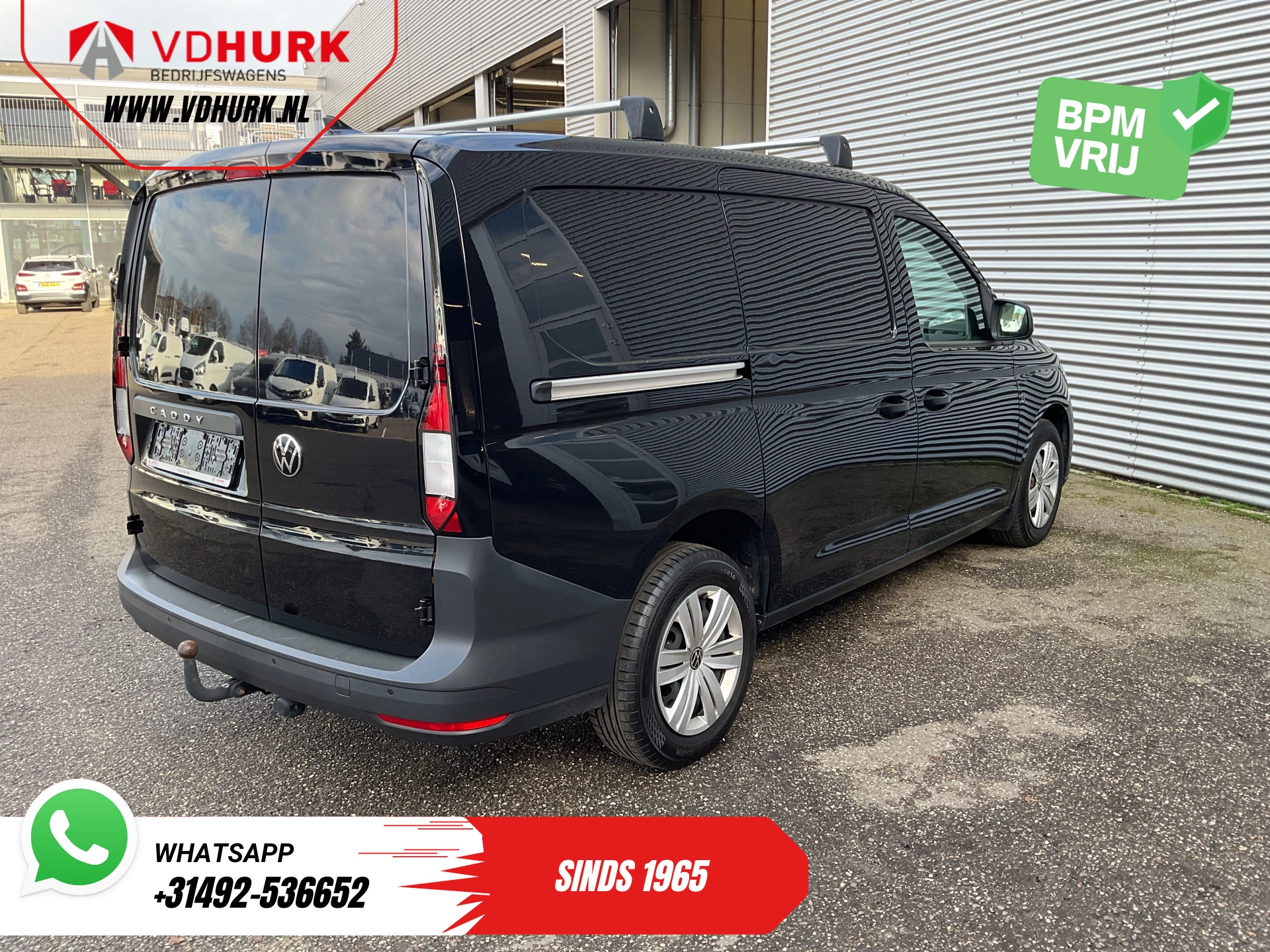Hoofdafbeelding Volkswagen Caddy