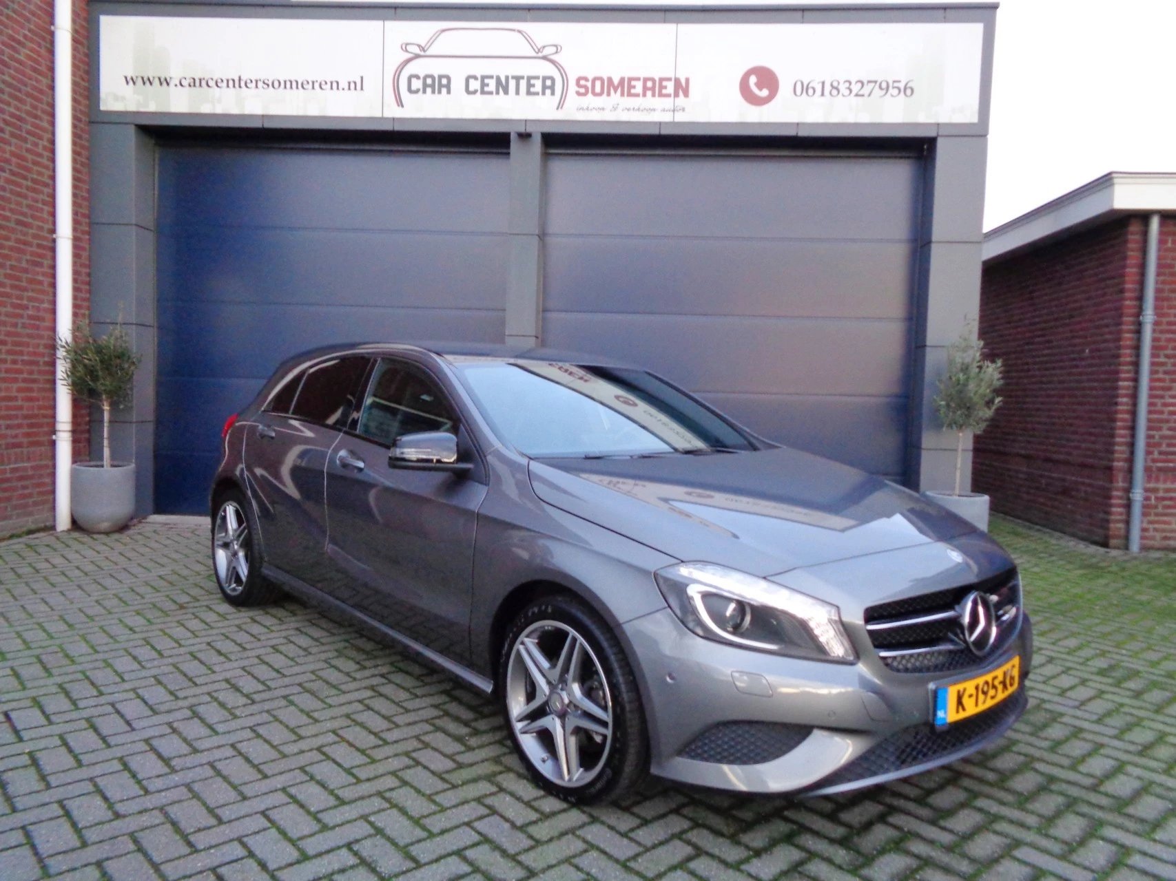 Hoofdafbeelding Mercedes-Benz A-Klasse