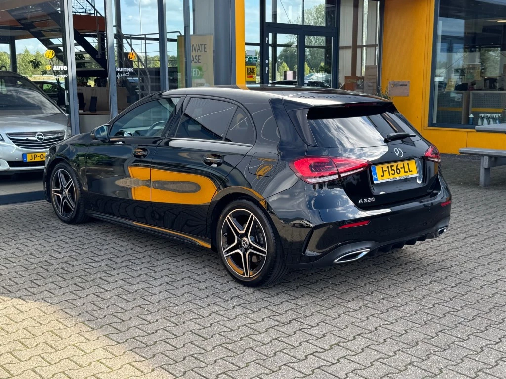 Hoofdafbeelding Mercedes-Benz A-Klasse