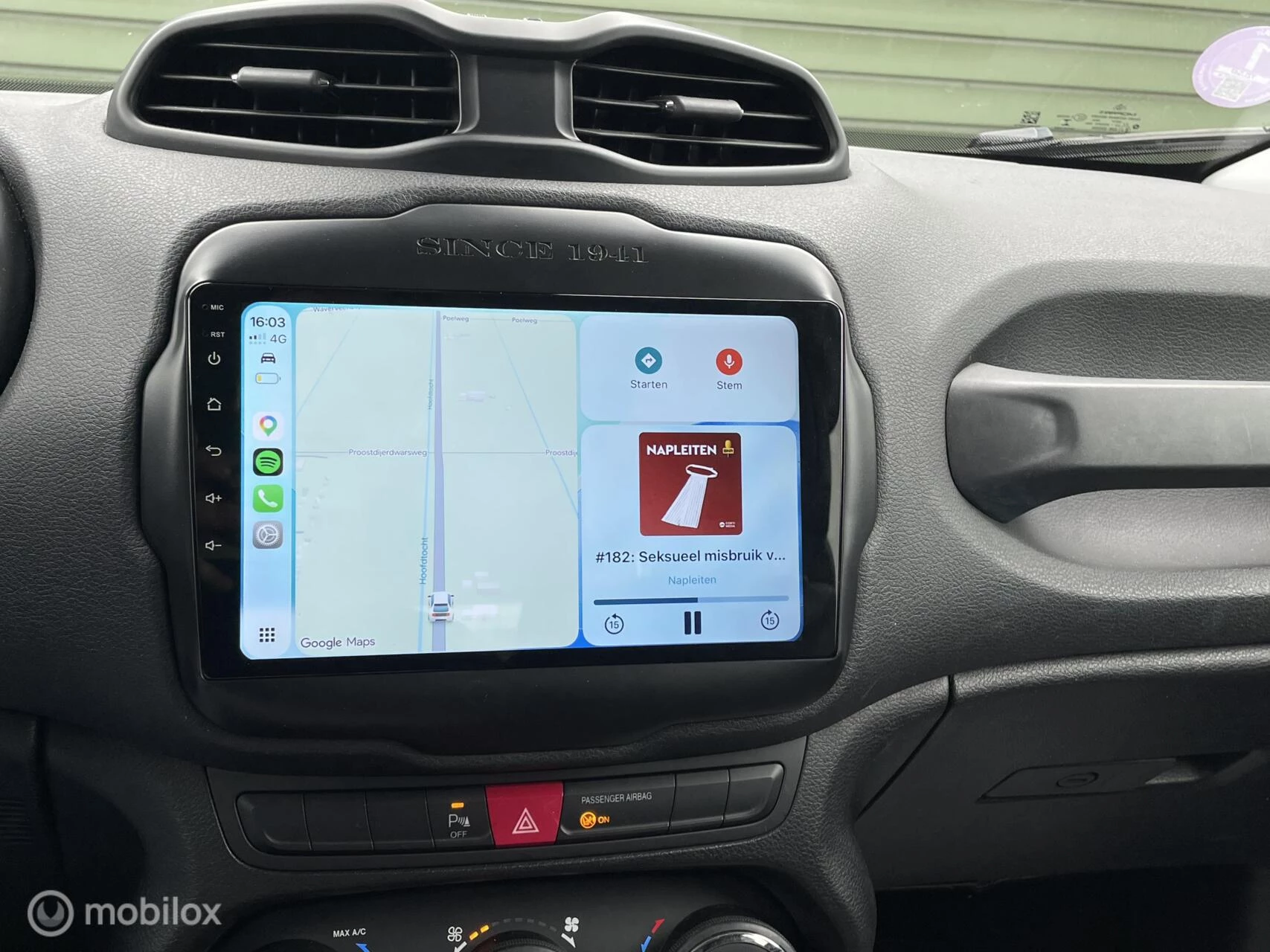 Hoofdafbeelding Jeep Renegade