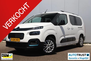 Citroen ë-Berlingo XL Feel 50 kWh Rolstoel Auto Oprijplaten Inrichting Carplay Android Navigatie Airco Cruise Bluetooth Parkeersensor