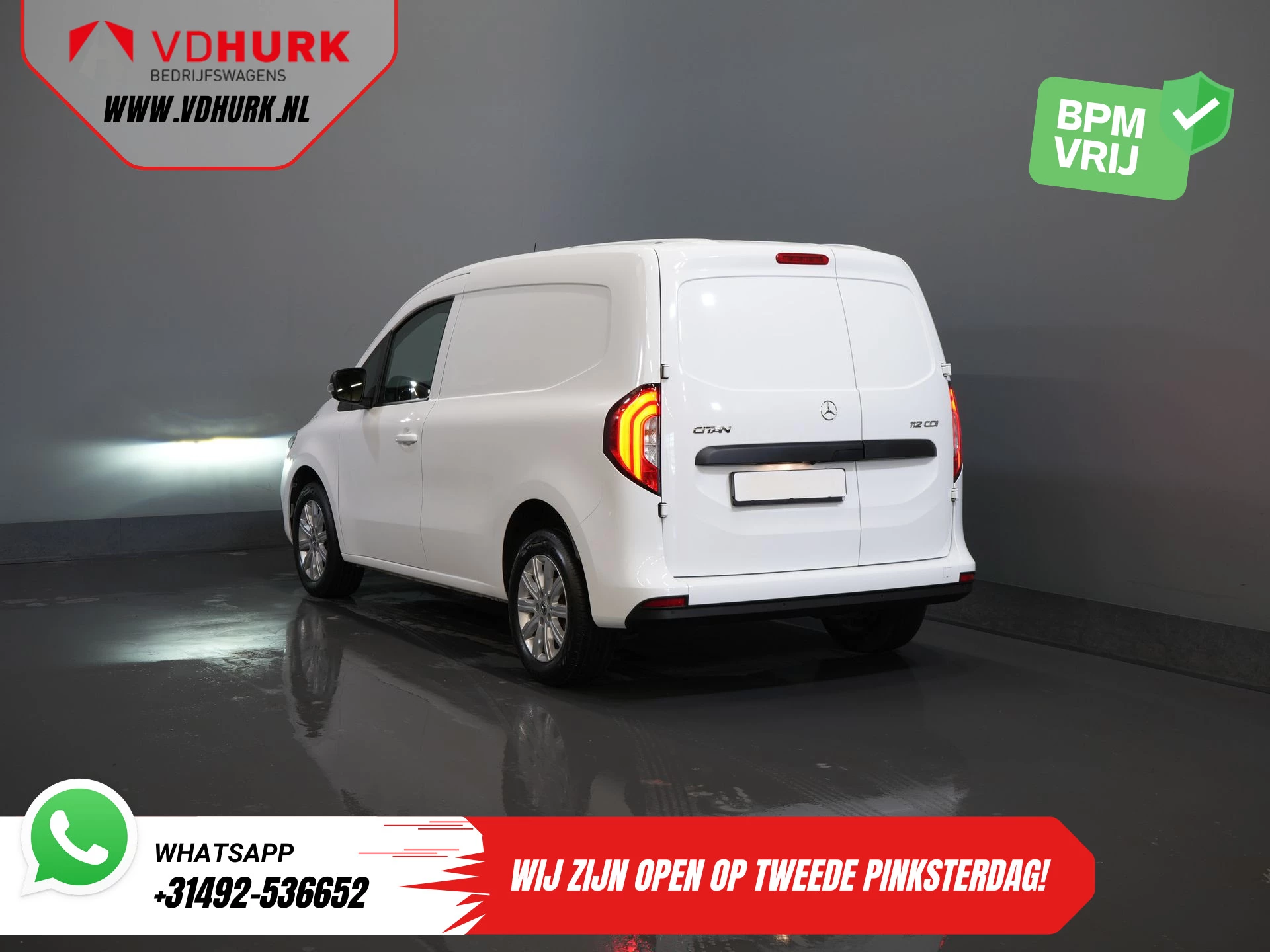 Hoofdafbeelding Mercedes-Benz Citan