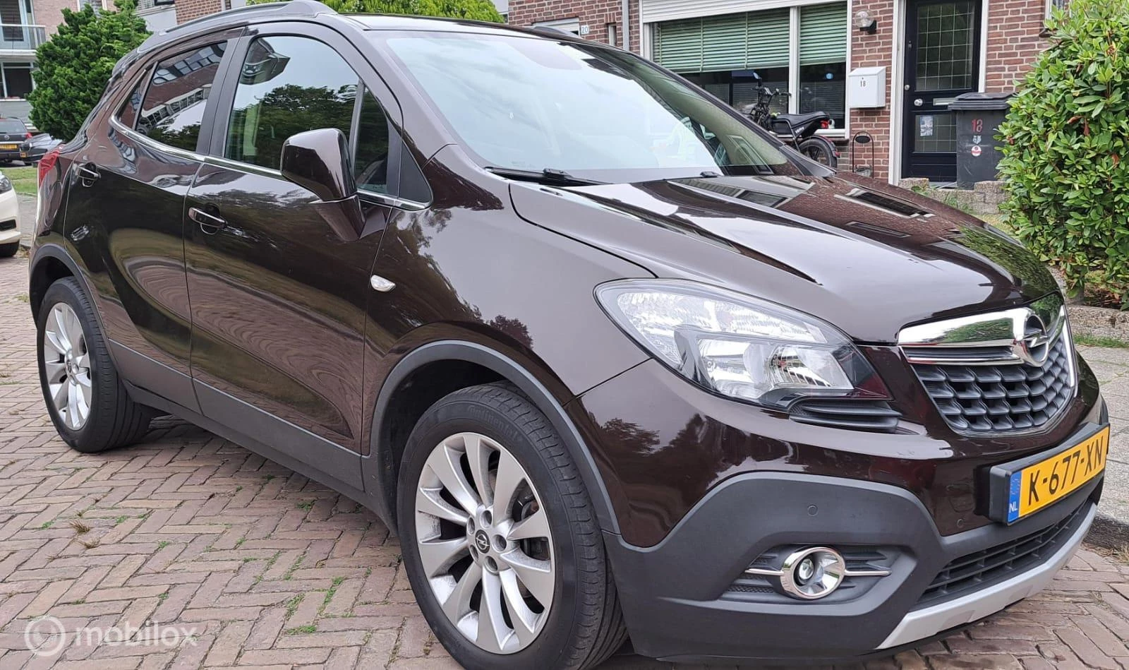 Hoofdafbeelding Opel Mokka
