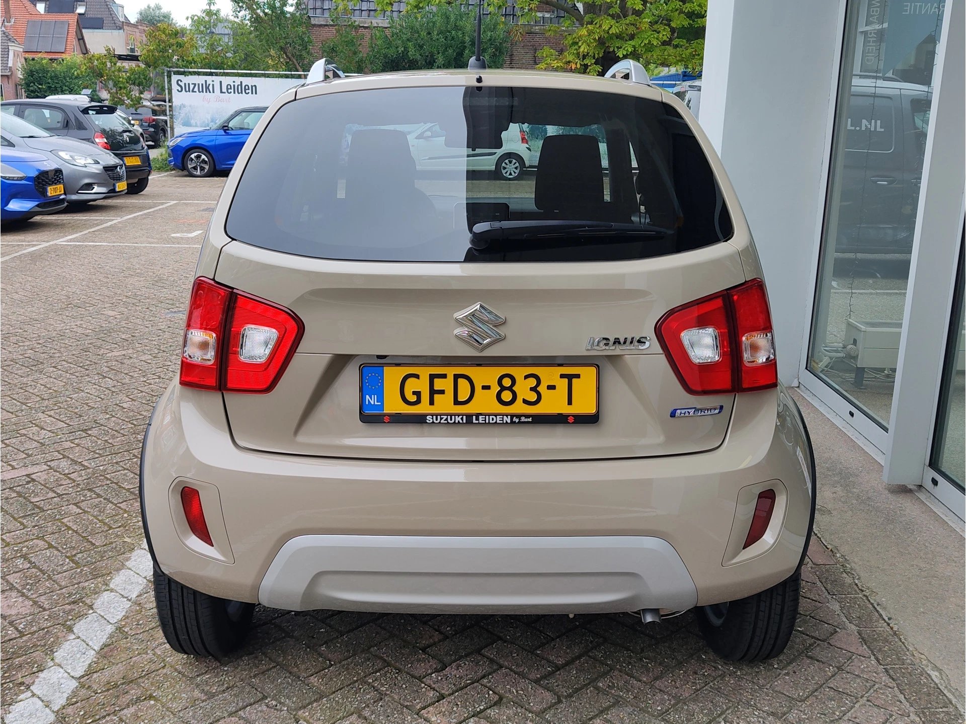 Hoofdafbeelding Suzuki Ignis