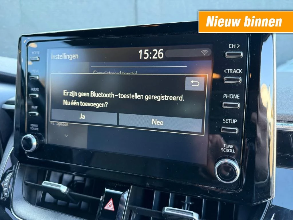 Hoofdafbeelding Toyota Corolla