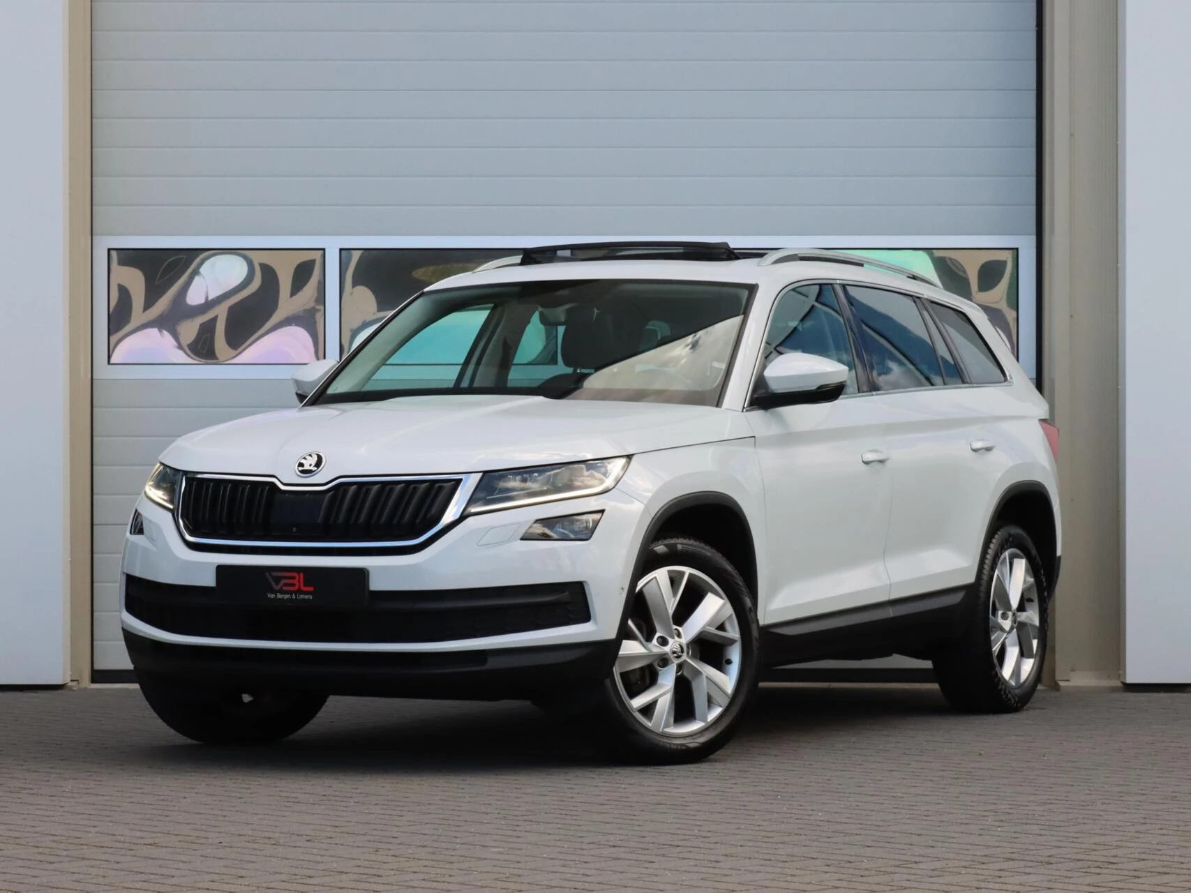 Hoofdafbeelding Škoda Kodiaq