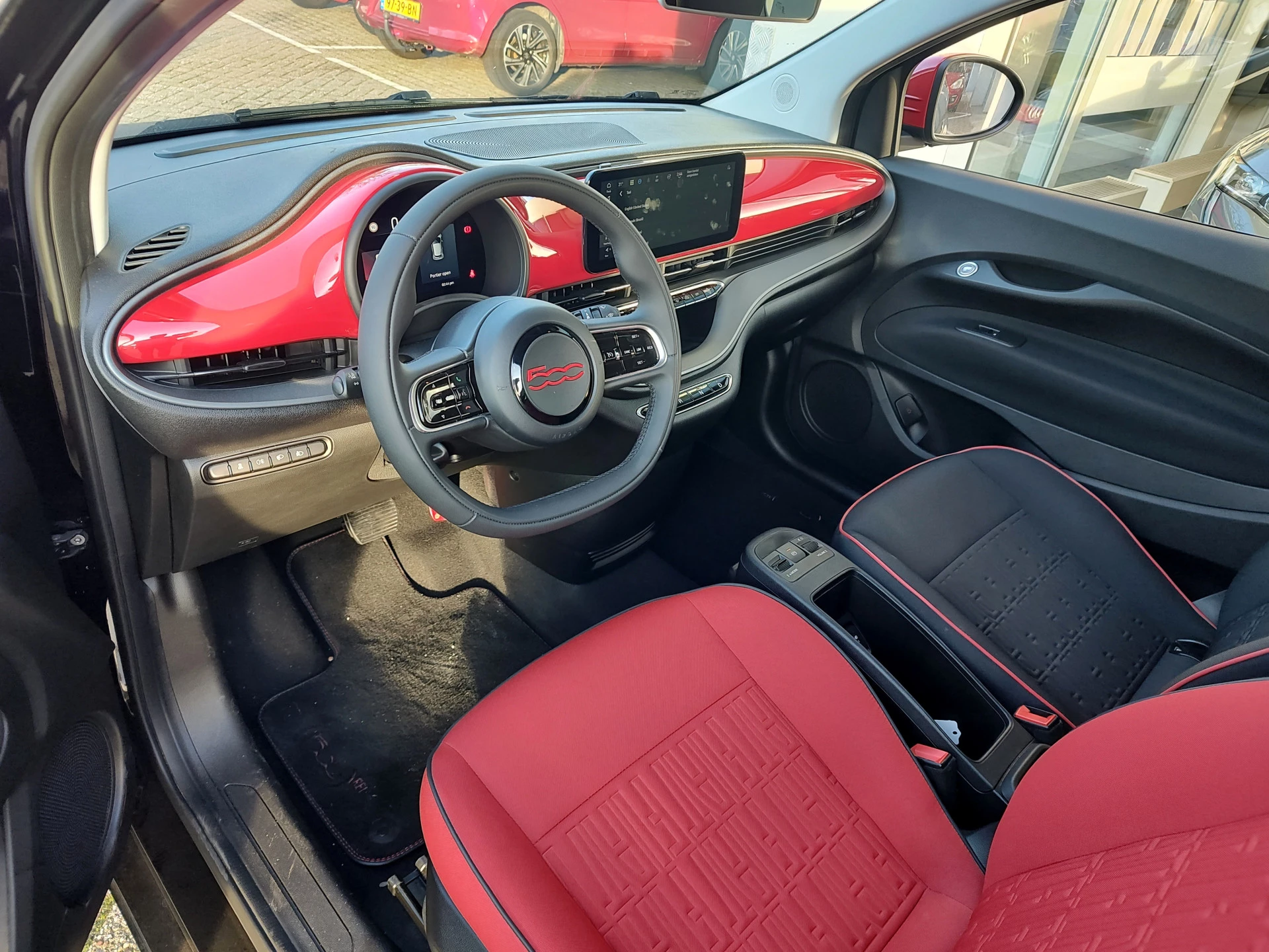 Hoofdafbeelding Fiat 500e