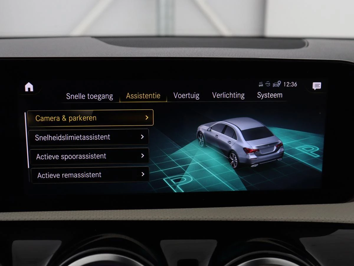 Hoofdafbeelding Mercedes-Benz A-Klasse