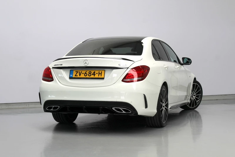 Hoofdafbeelding Mercedes-Benz C-Klasse