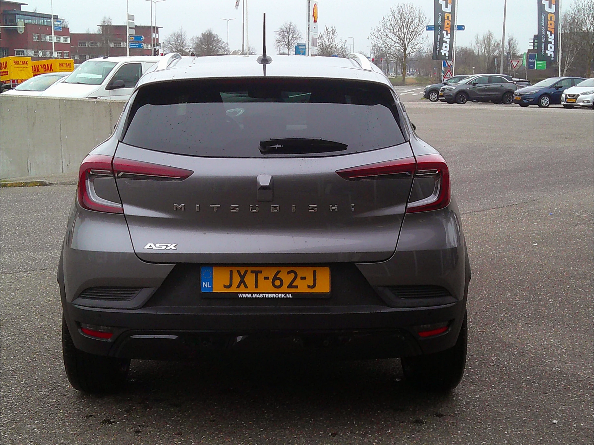 Hoofdafbeelding Mitsubishi ASX