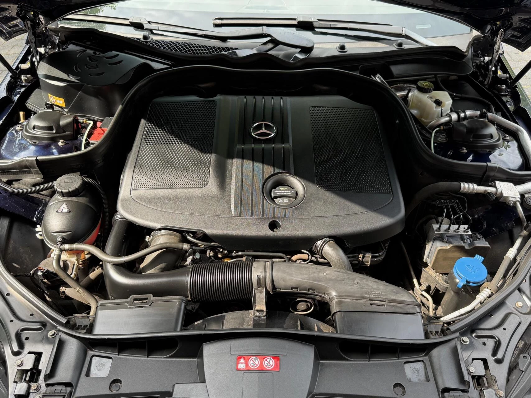 Hoofdafbeelding Mercedes-Benz E-Klasse