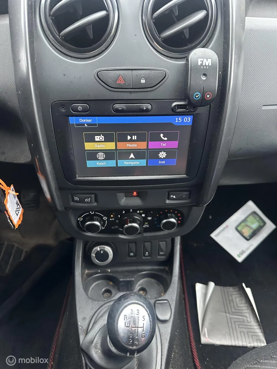 Hoofdafbeelding Dacia Duster