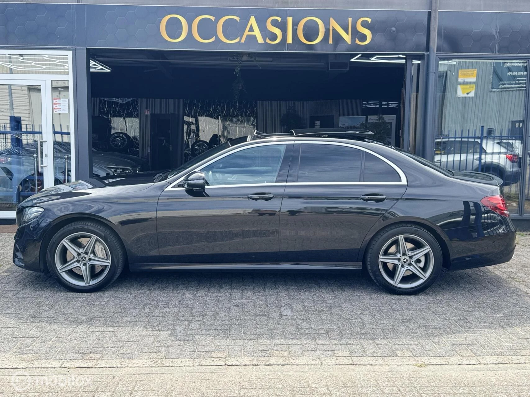 Hoofdafbeelding Mercedes-Benz E-Klasse