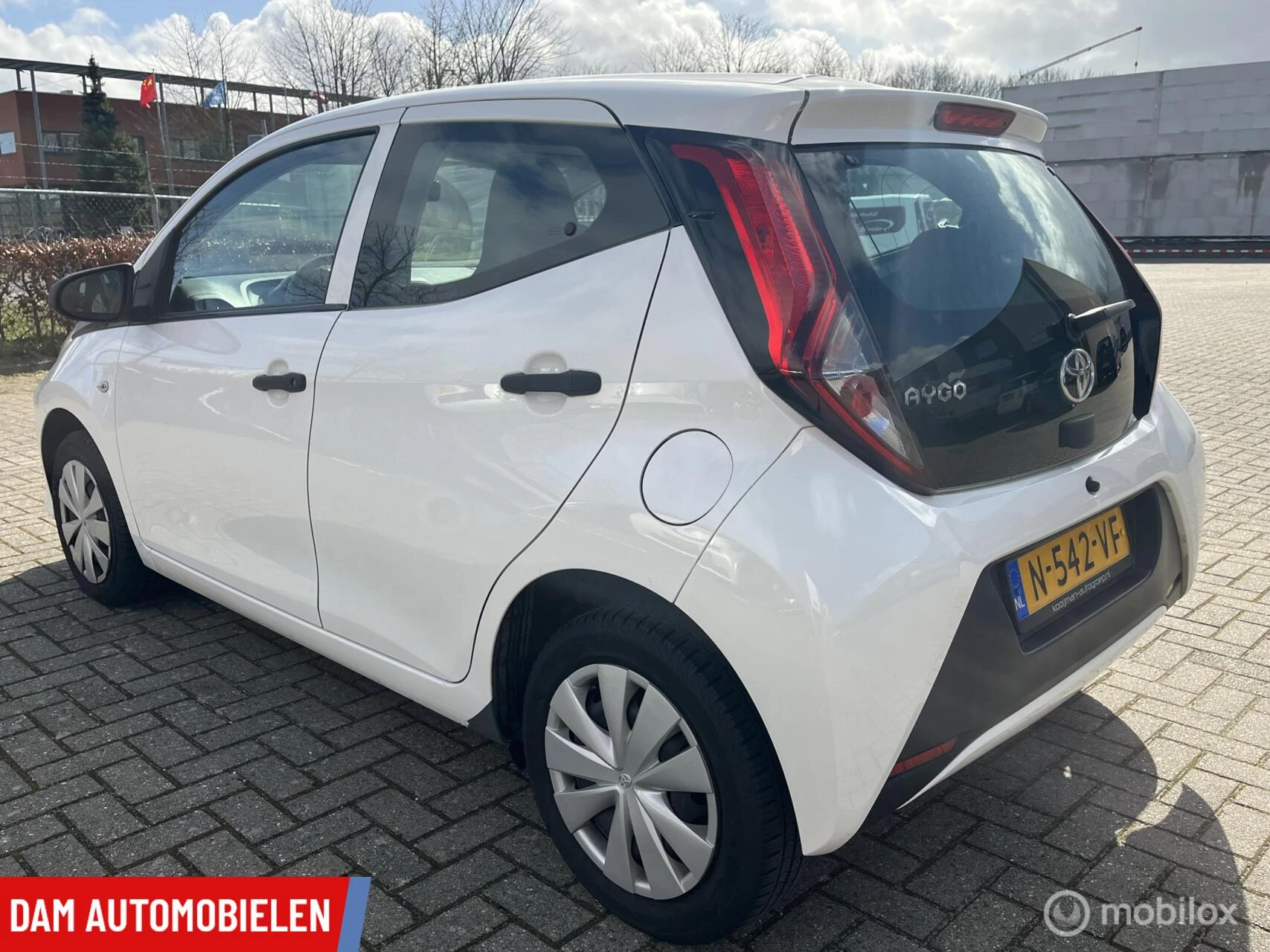 Hoofdafbeelding Toyota Aygo
