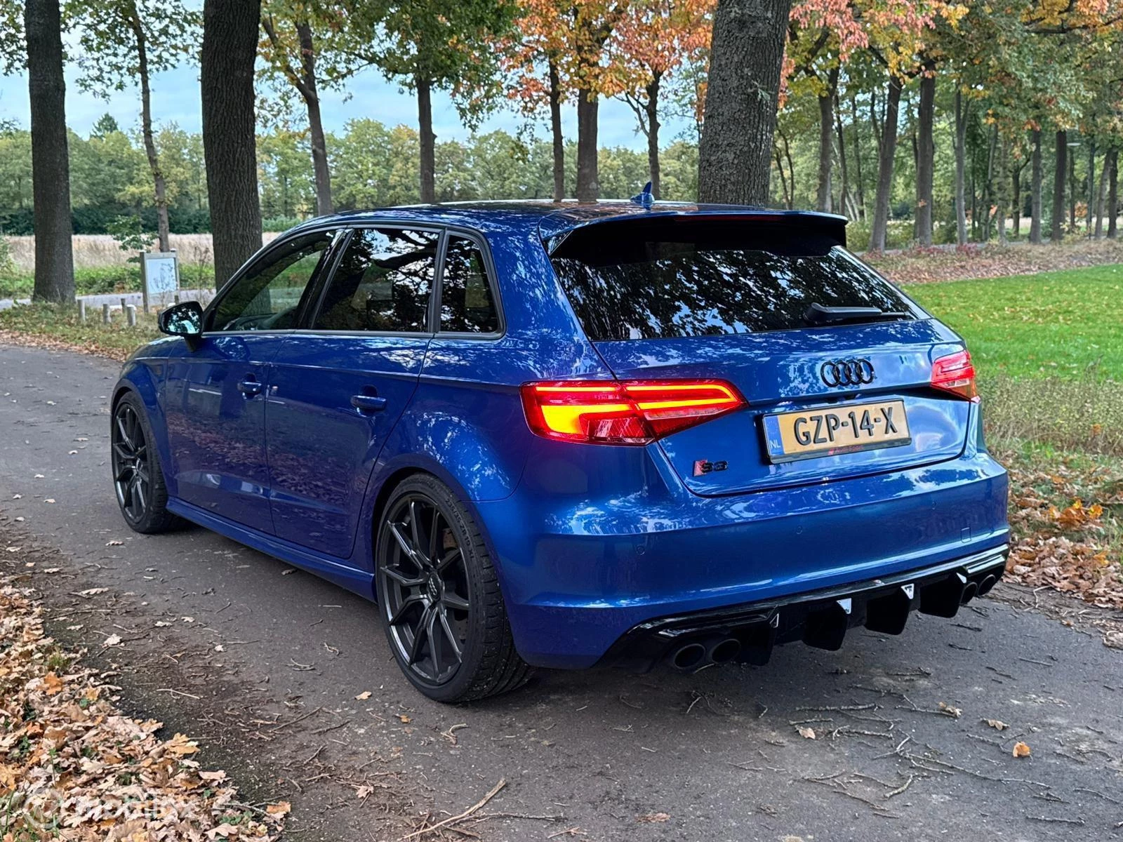 Hoofdafbeelding Audi S3