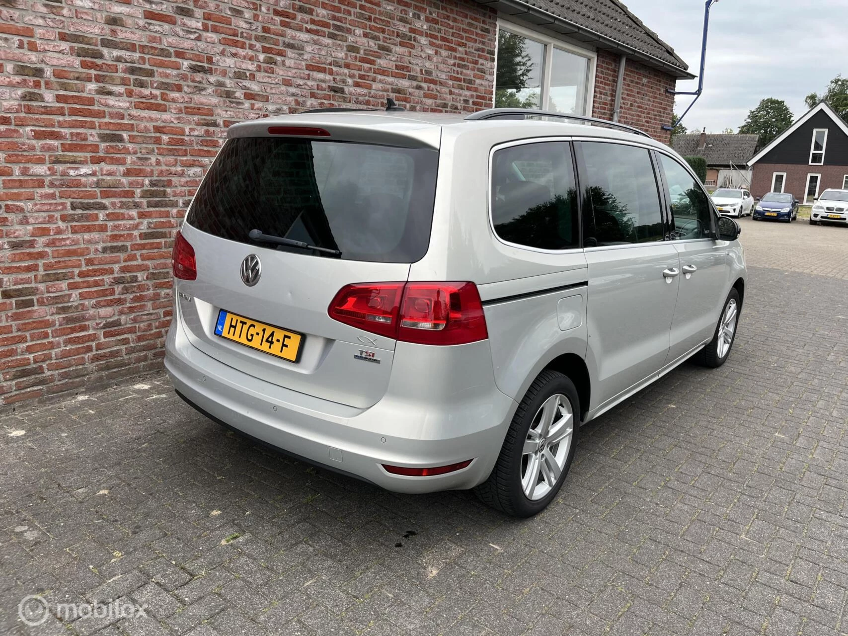 Hoofdafbeelding Volkswagen Sharan