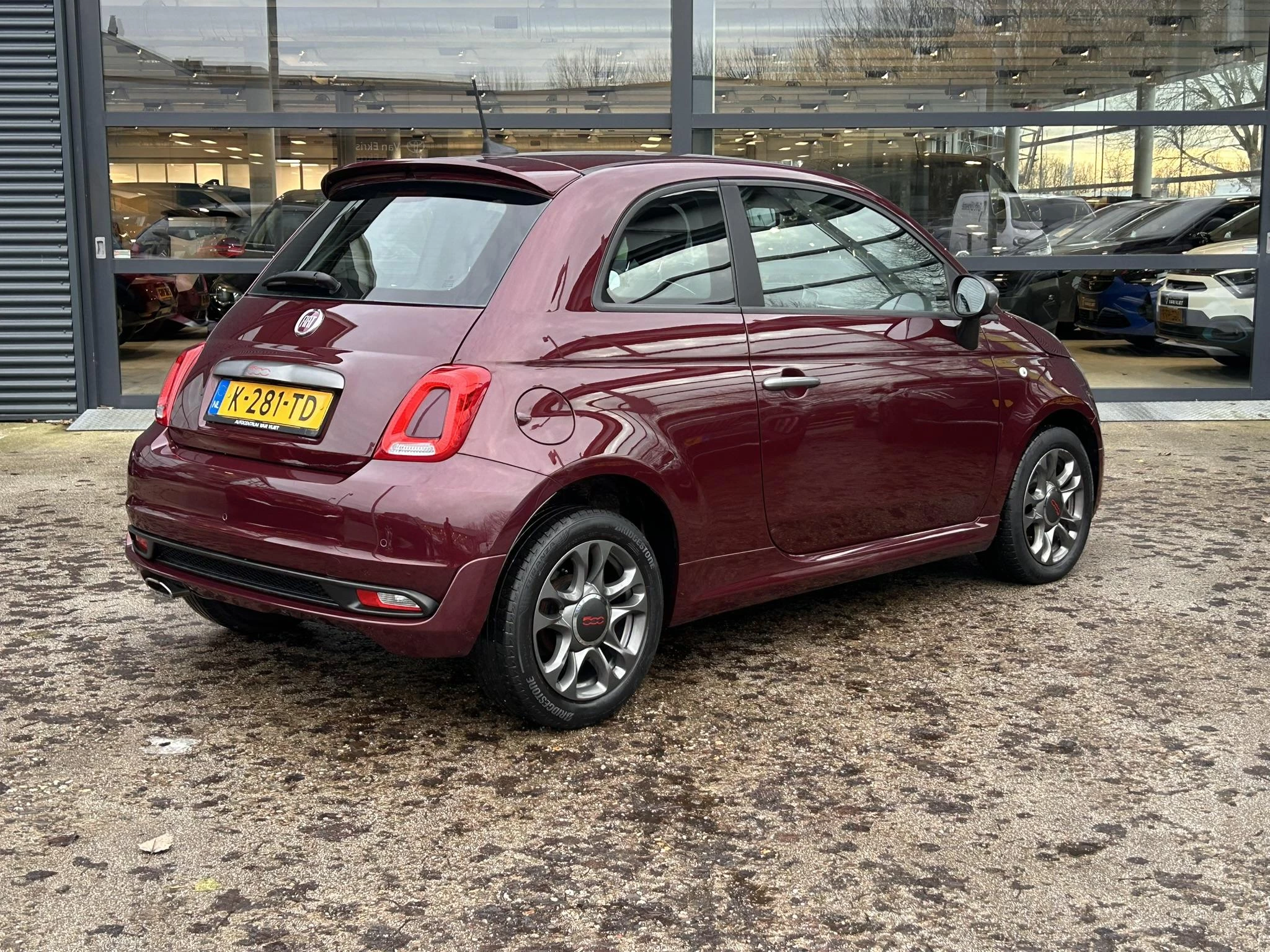 Hoofdafbeelding Fiat 500