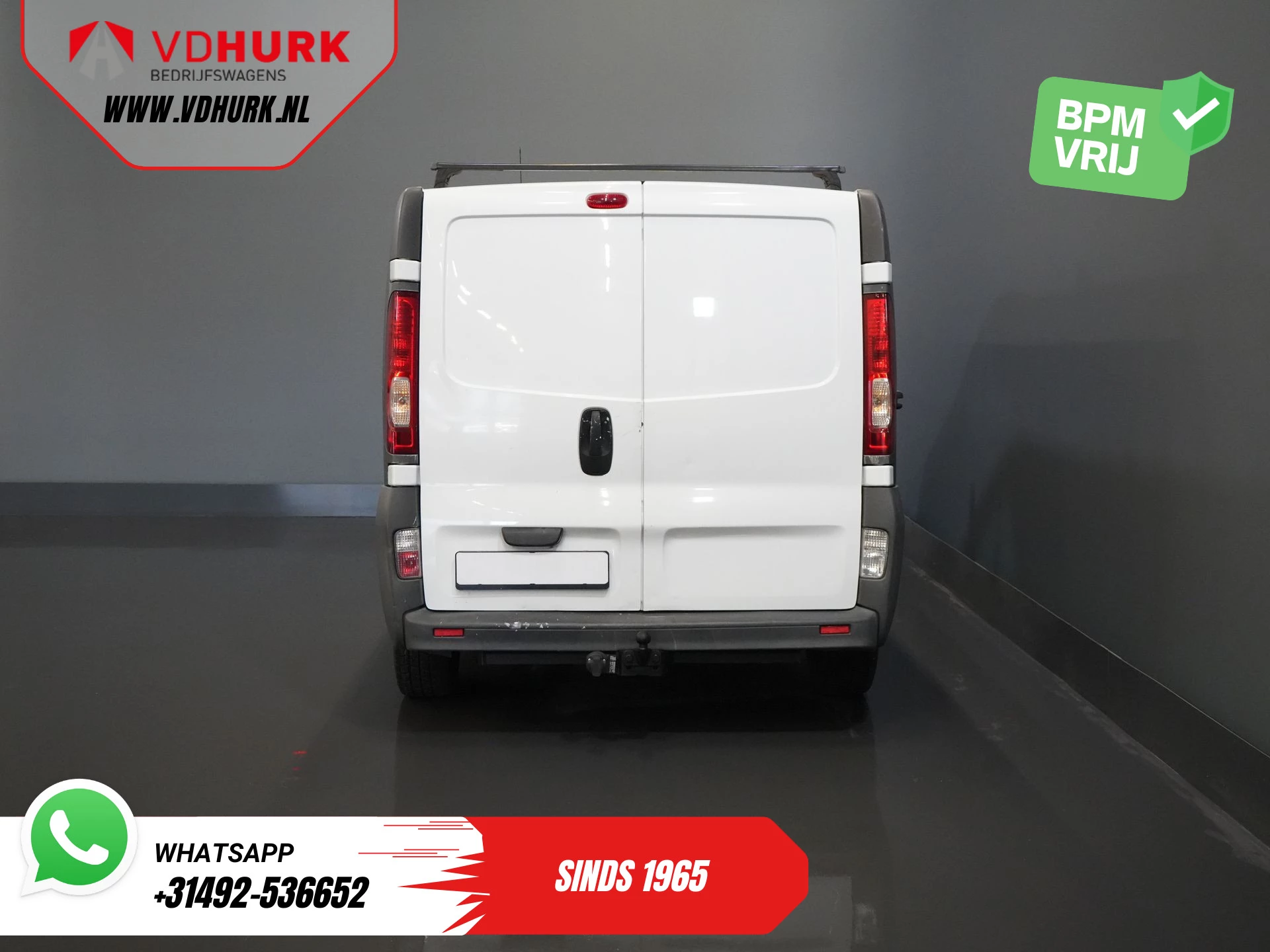 Hoofdafbeelding Opel Vivaro