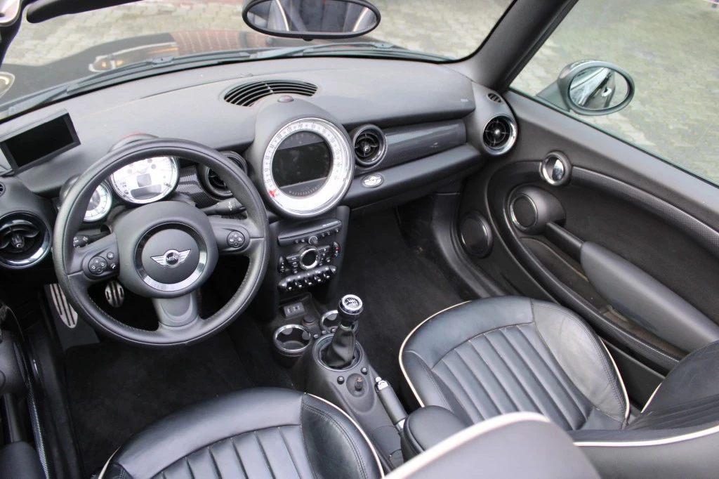Hoofdafbeelding MINI Cooper S Cabrio