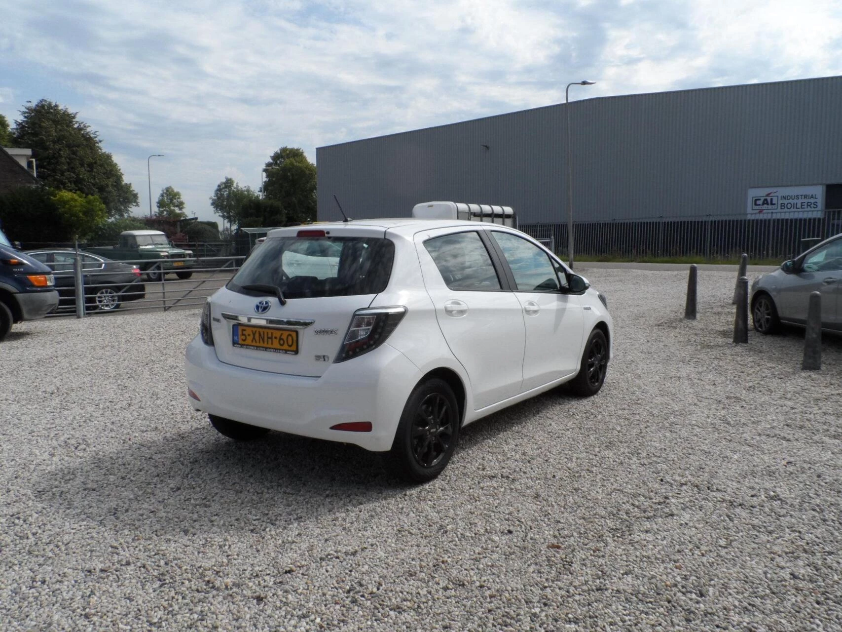 Hoofdafbeelding Toyota Yaris