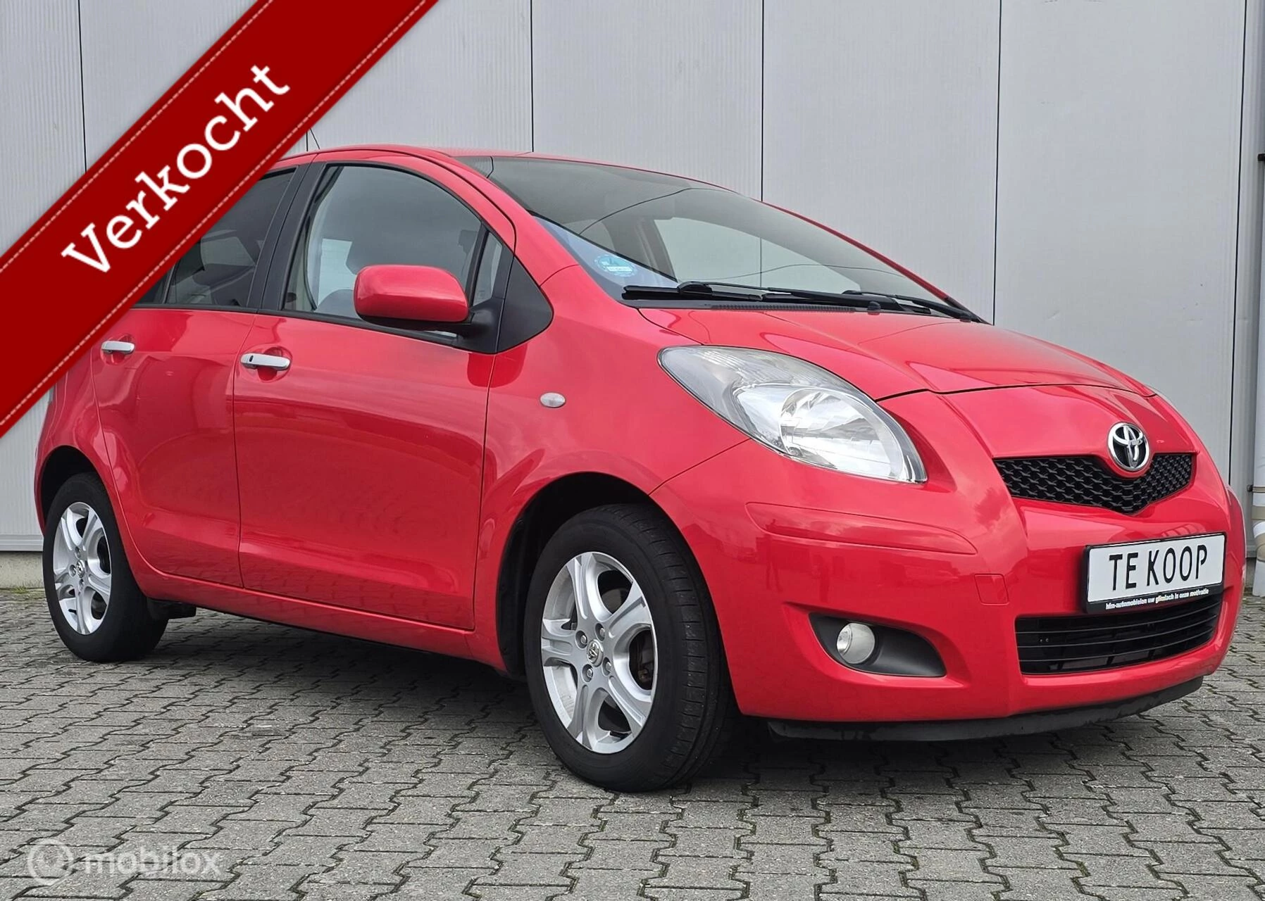 Hoofdafbeelding Toyota Yaris