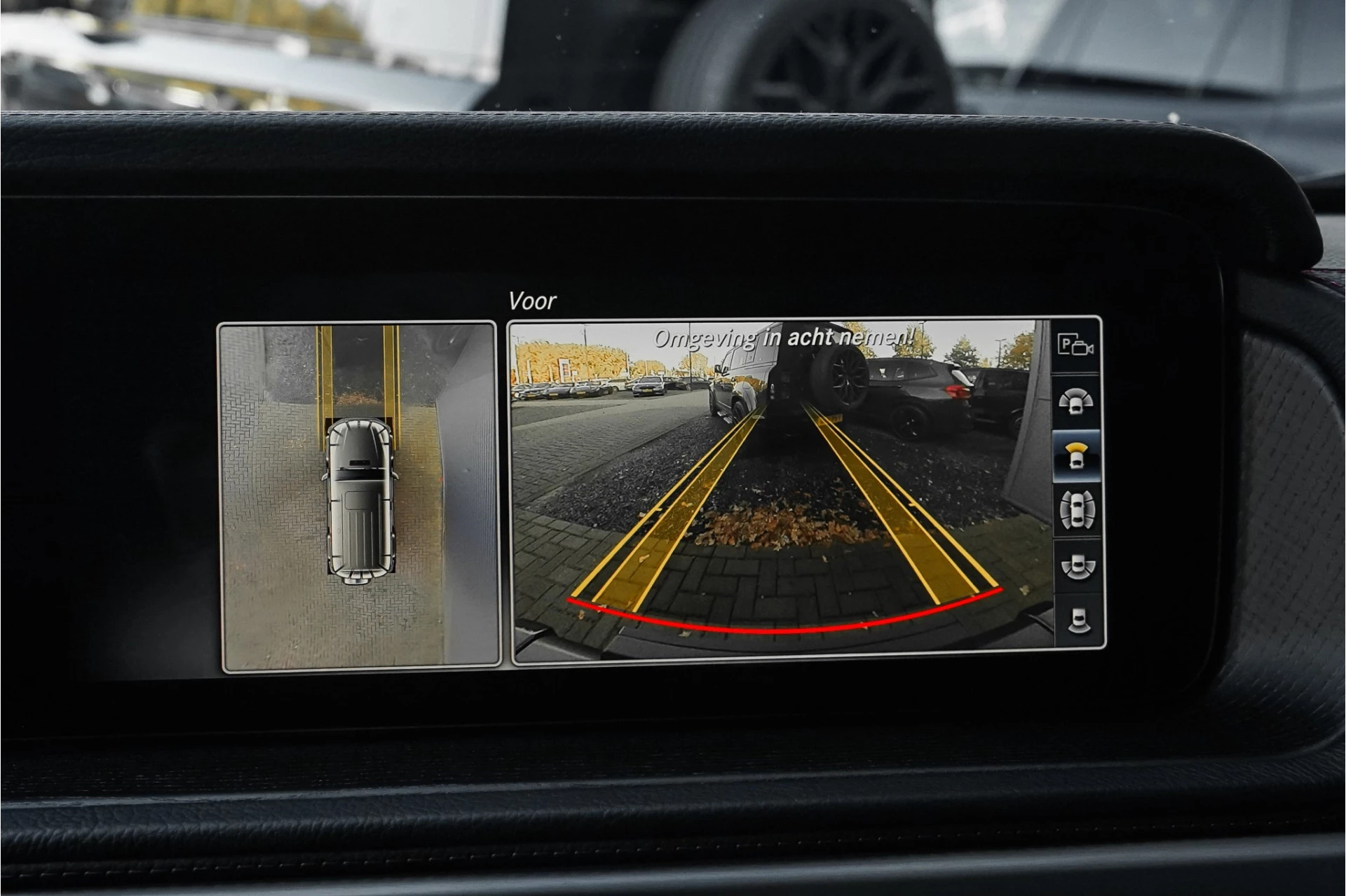 Hoofdafbeelding Mercedes-Benz G-Klasse