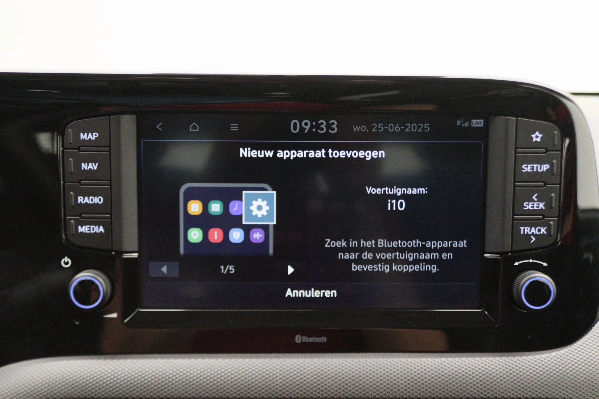 Hoofdafbeelding Hyundai i10