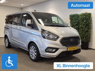 Hoofdafbeelding Ford Tourneo Custom Ford Tourneo Custom L1H1 Rolstoelbus VISION Rolstoel voorin - zelfrijder of meerijder