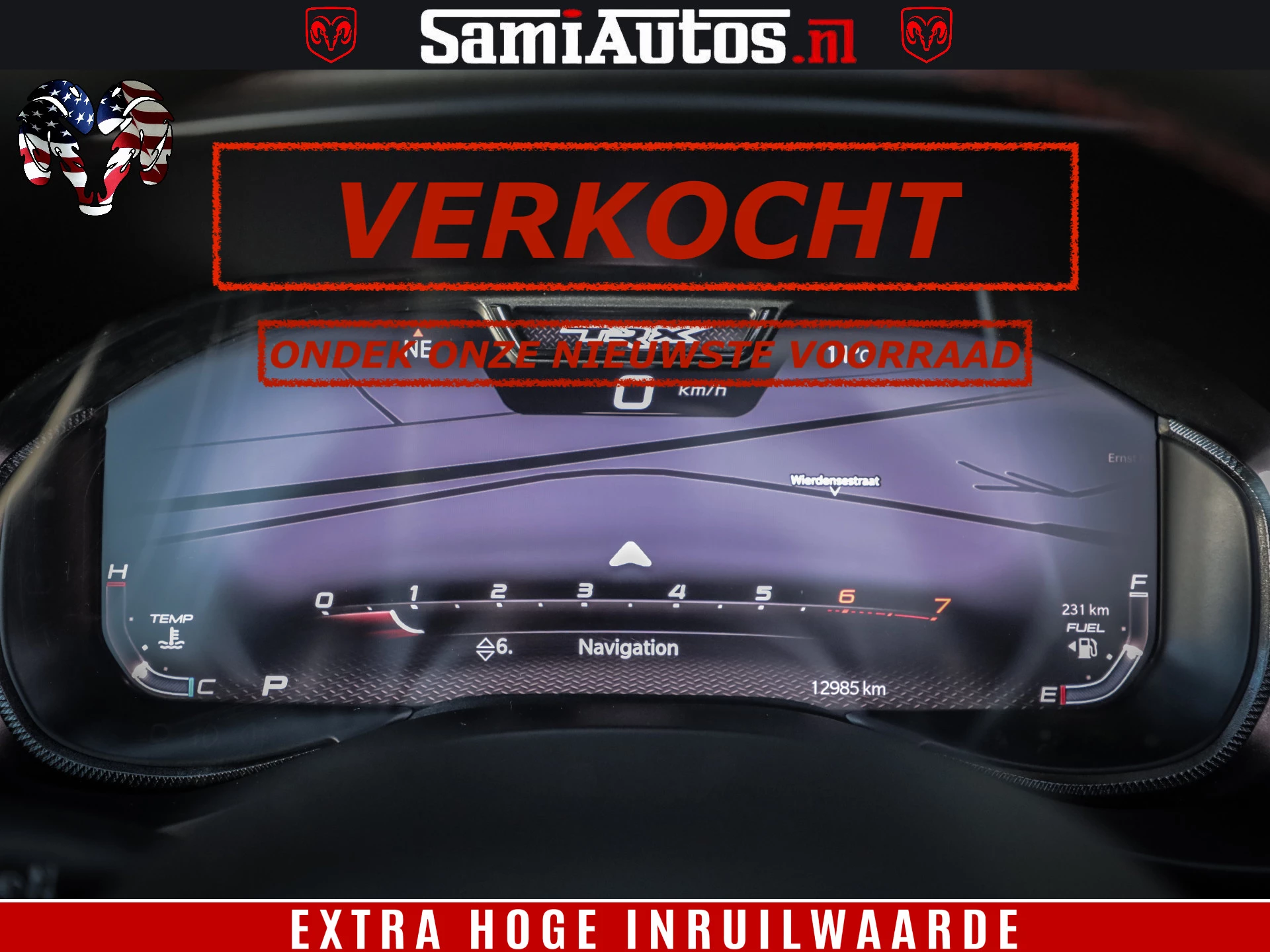 Hoofdafbeelding Dodge Ram 1500