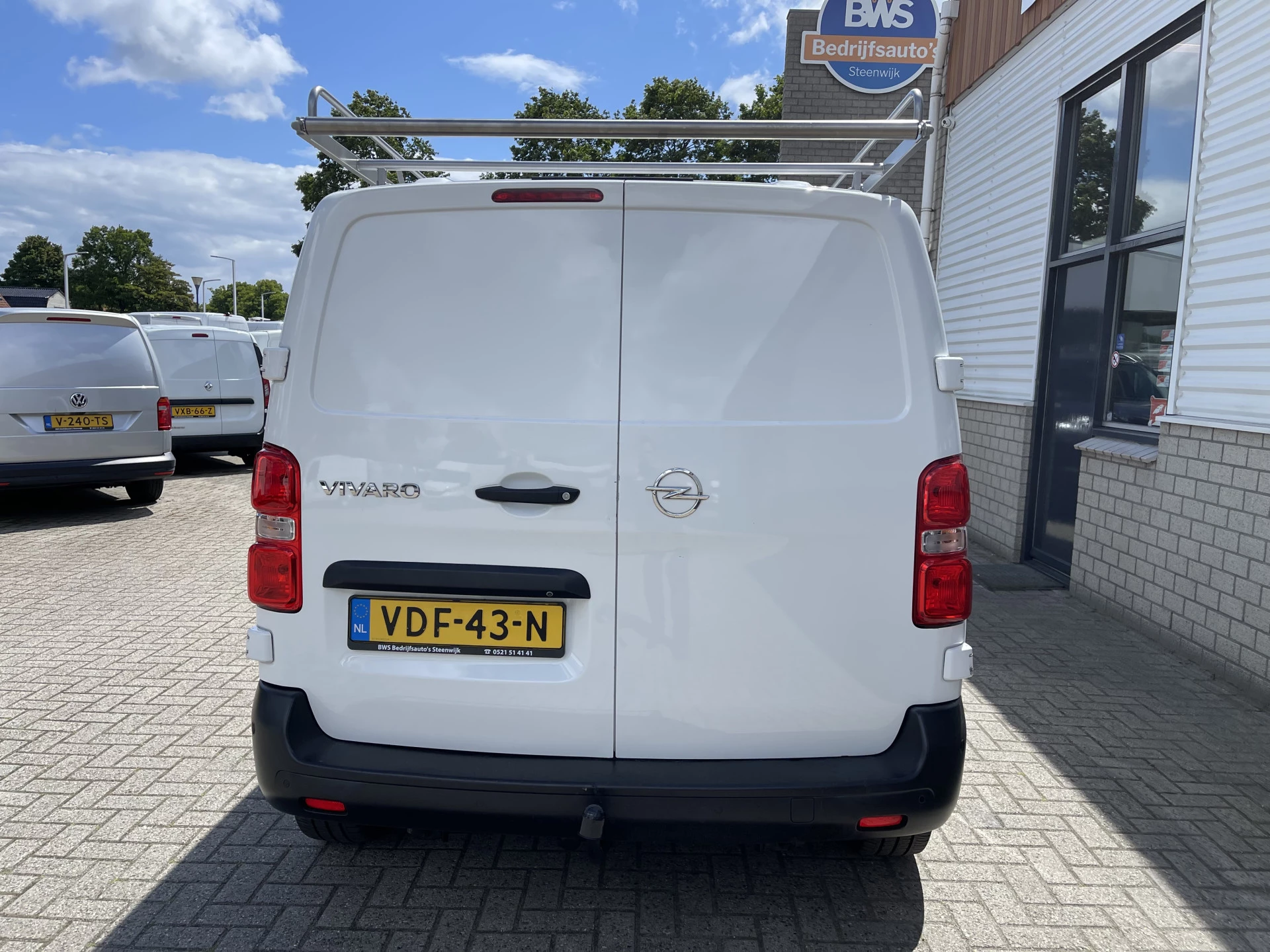 Hoofdafbeelding Opel Vivaro