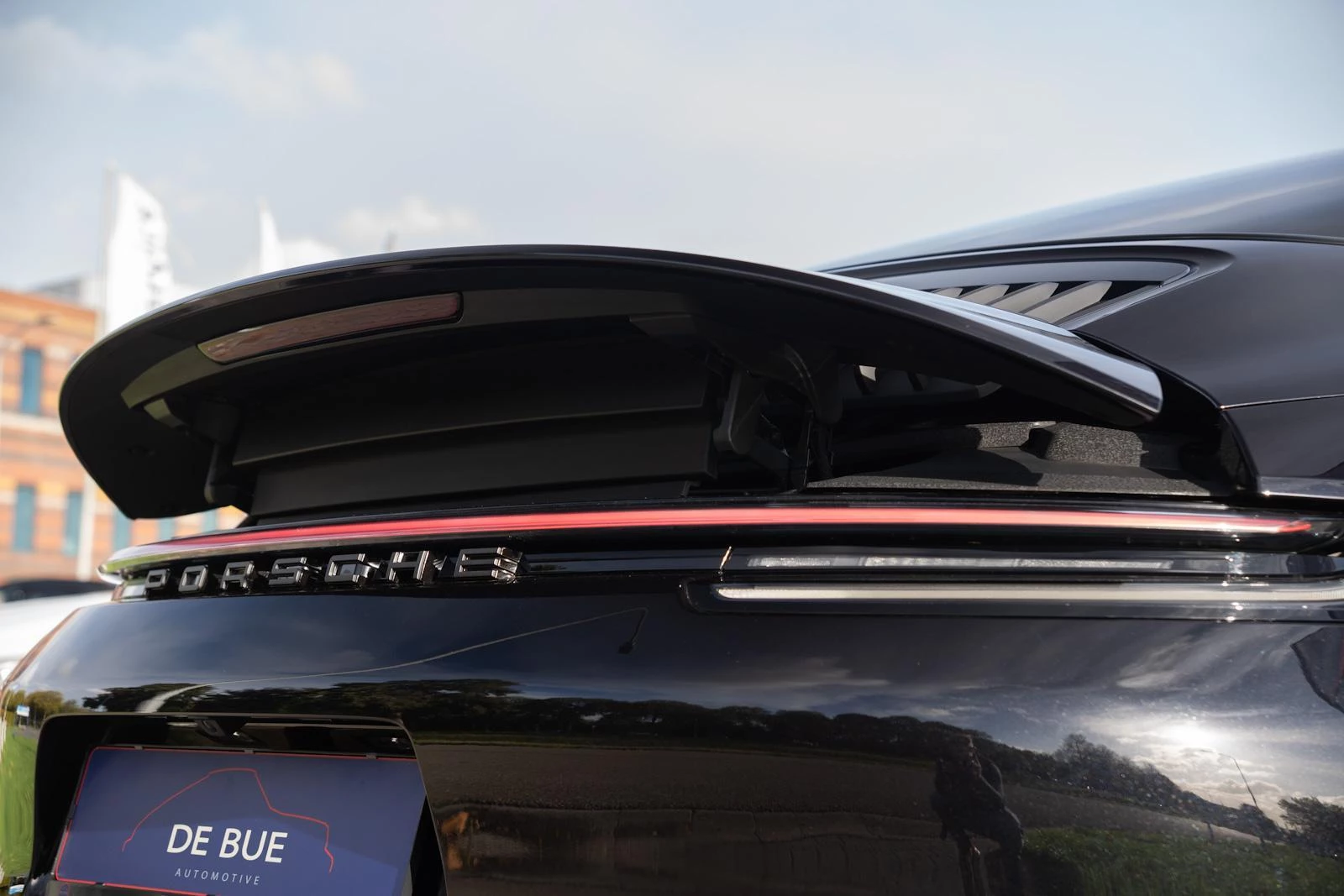 Hoofdafbeelding Porsche 911