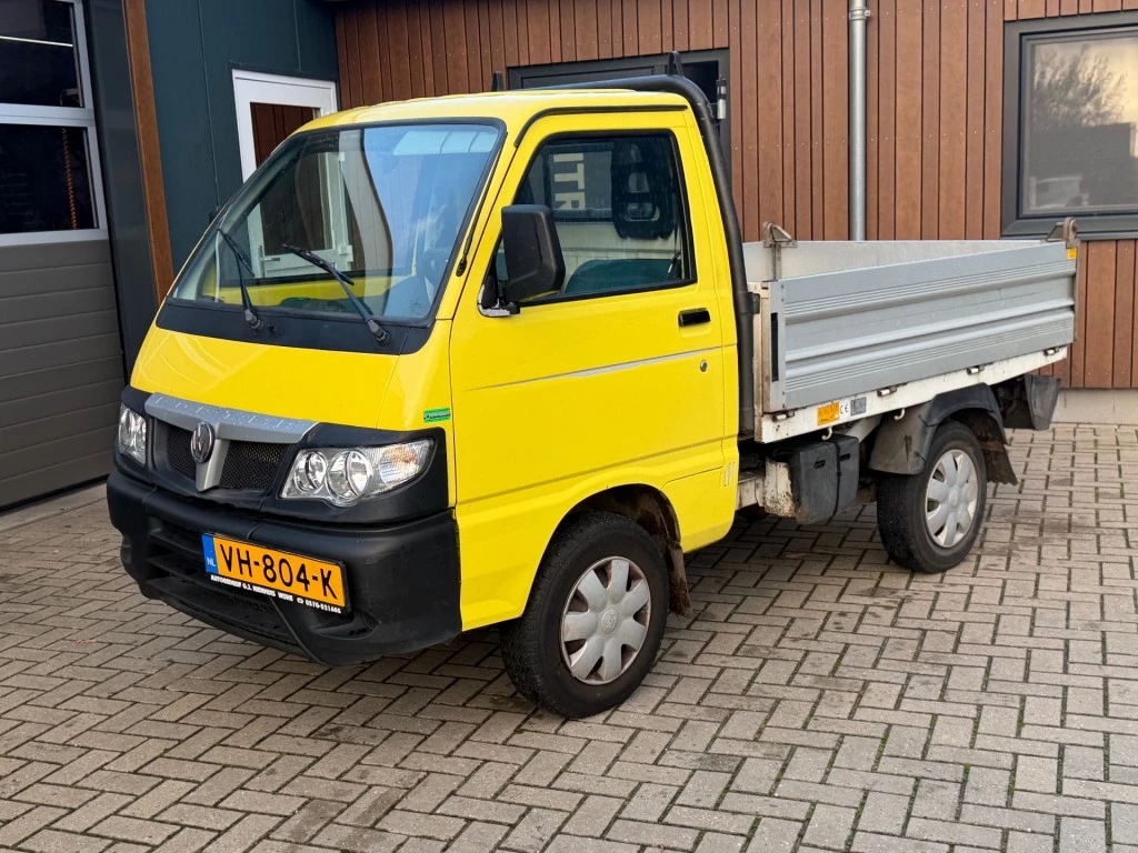 Hoofdafbeelding Piaggio Porter