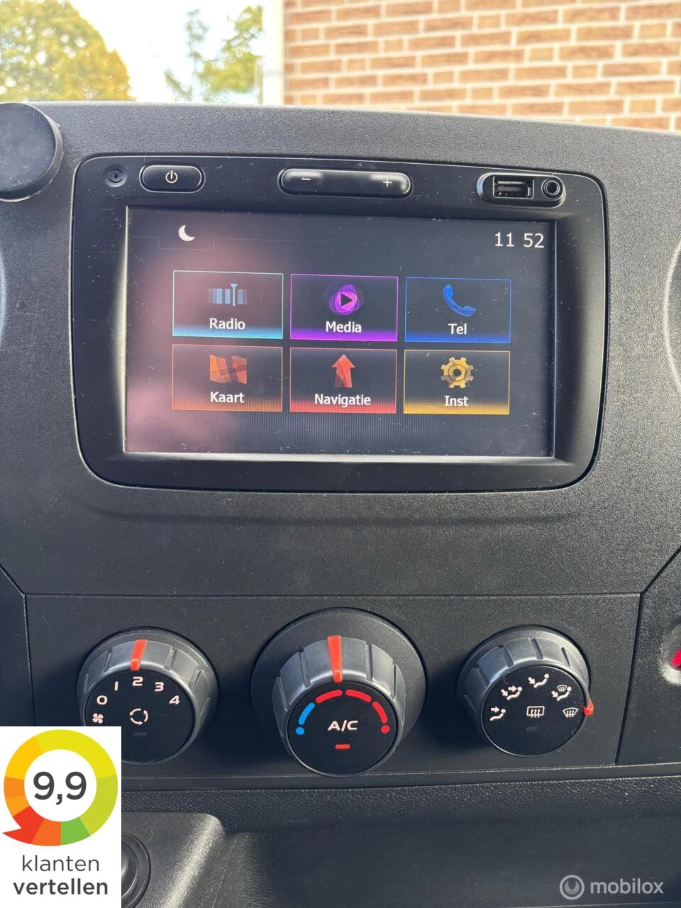 Hoofdafbeelding Opel Movano