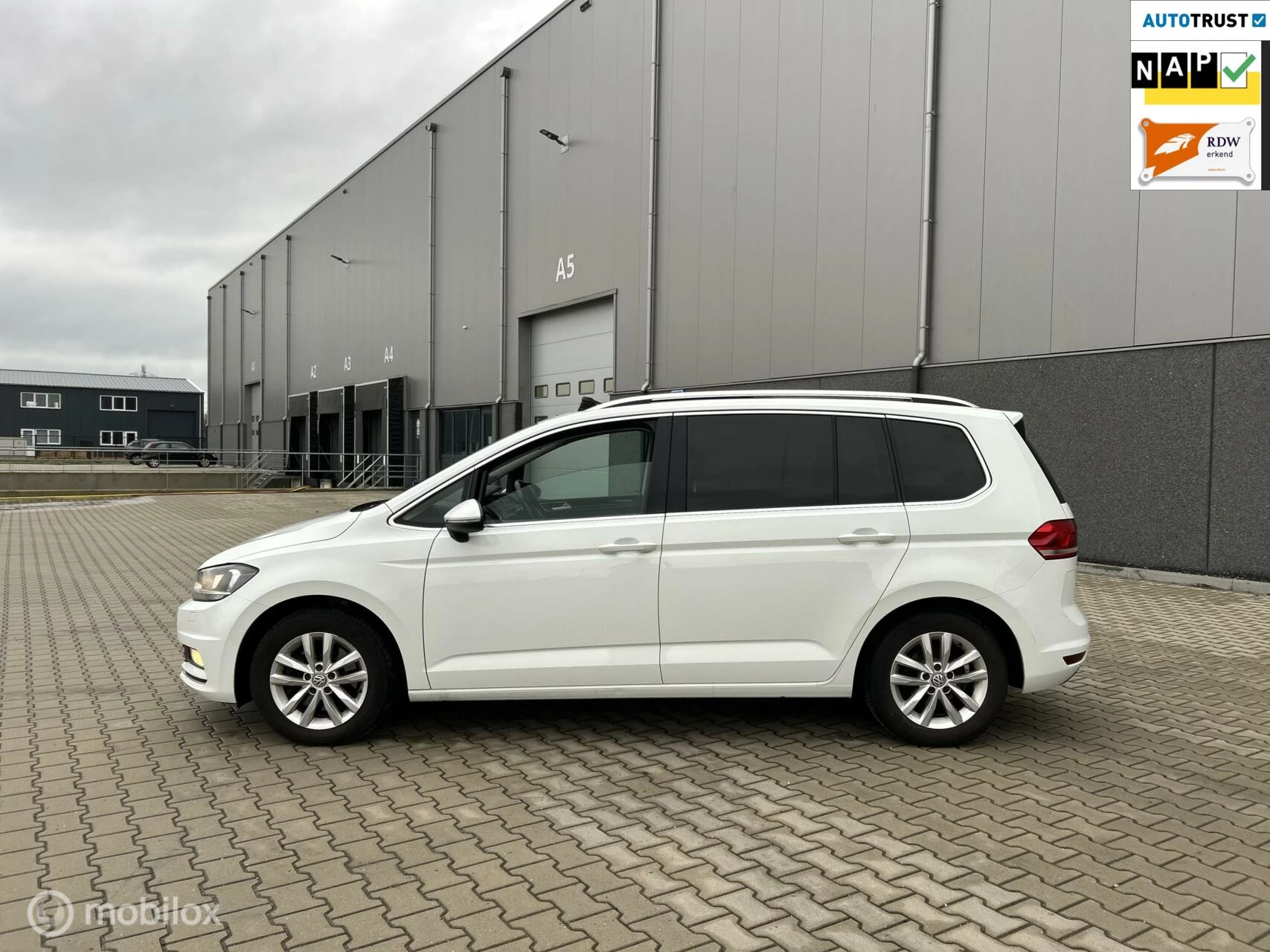 Hoofdafbeelding Volkswagen Touran