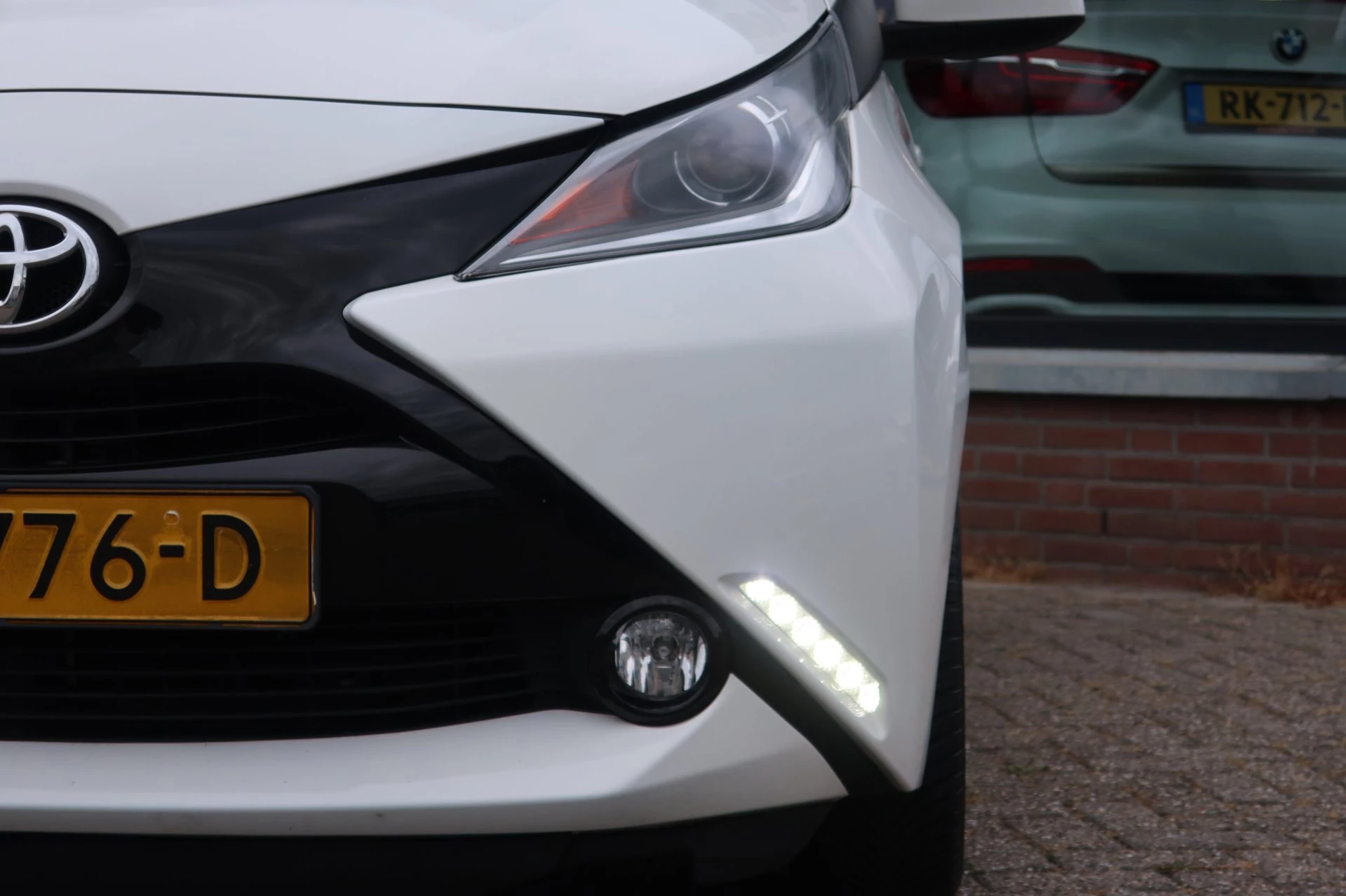 Hoofdafbeelding Toyota Aygo