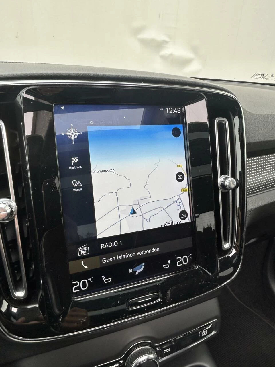 Hoofdafbeelding Volvo XC40