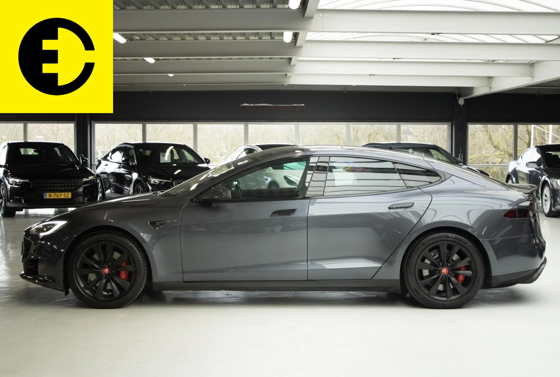 Hoofdafbeelding Tesla Model S