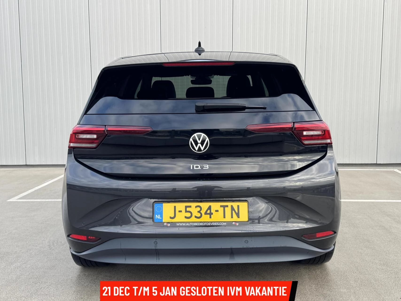 Hoofdafbeelding Volkswagen ID.3