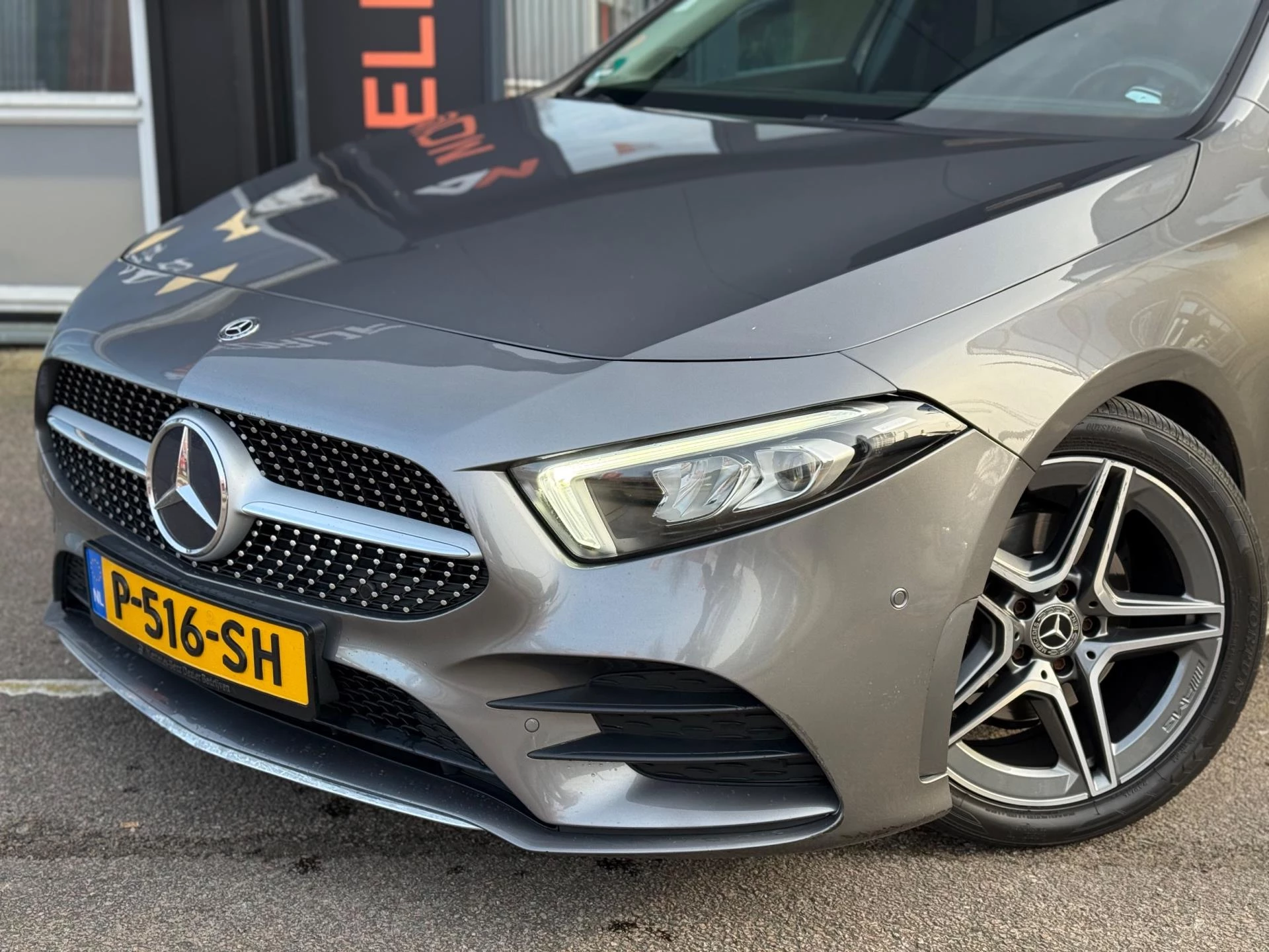 Hoofdafbeelding Mercedes-Benz A-Klasse