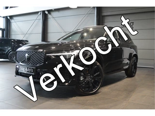 Volvo XC60 2.0 T6 Plug-in hybrid AWD ultra Dark pano leer Facelift !!