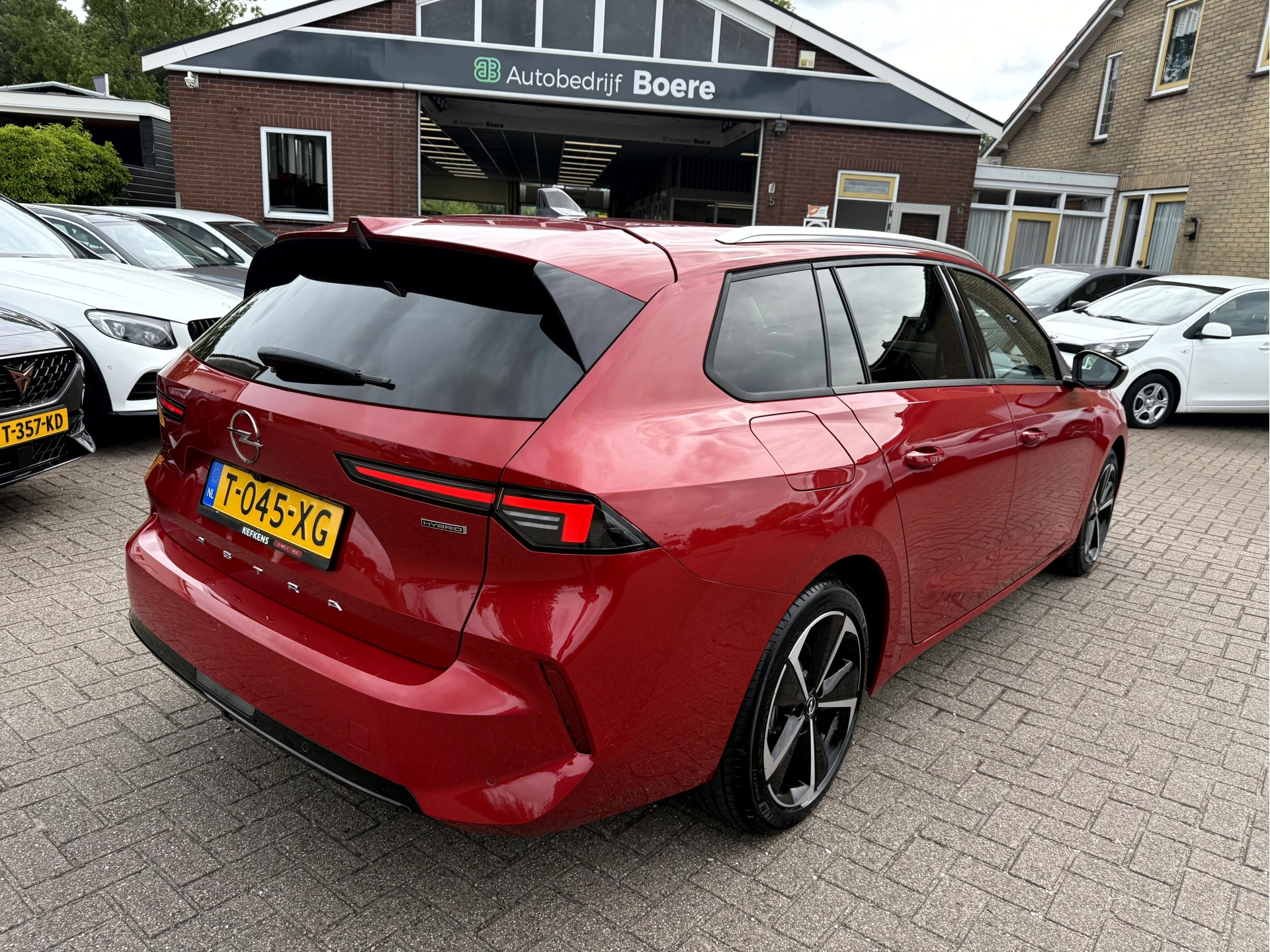 Hoofdafbeelding Opel Astra