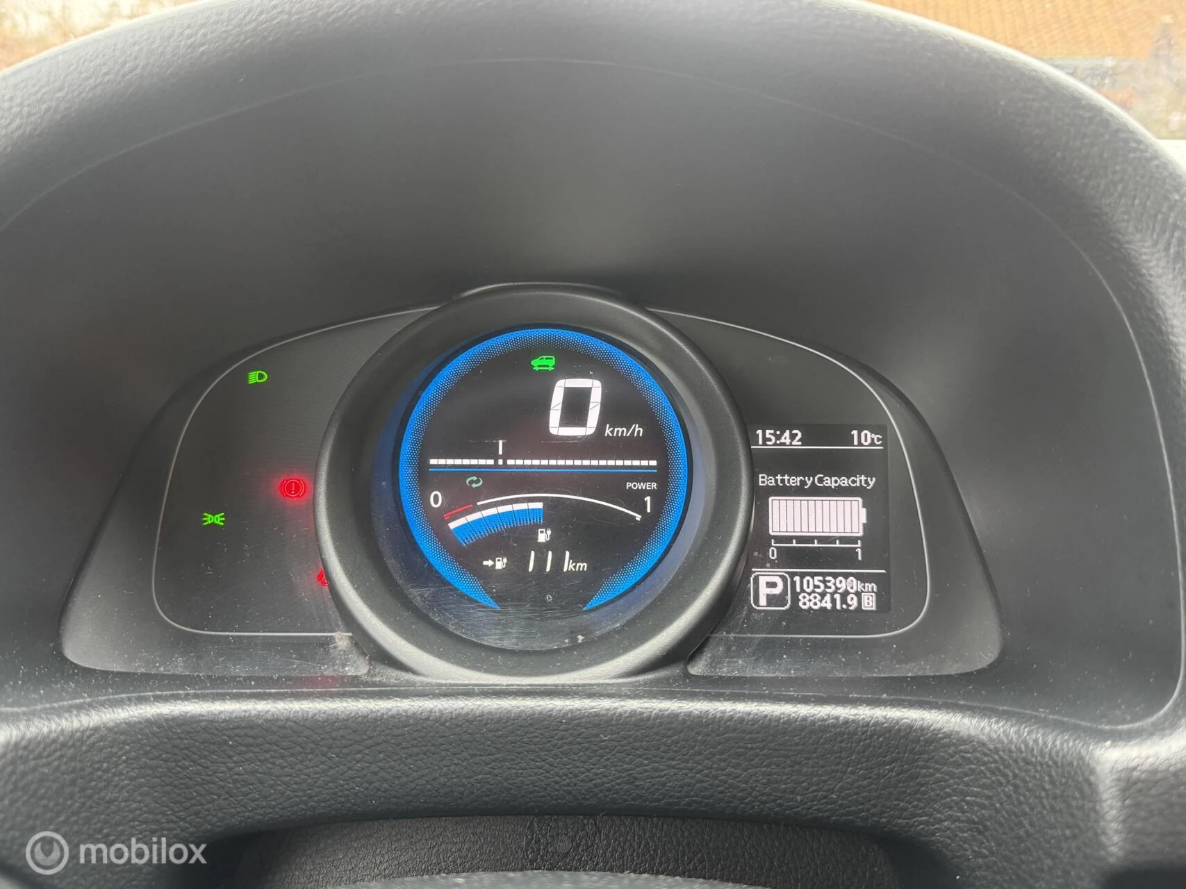 Hoofdafbeelding Nissan e-NV200